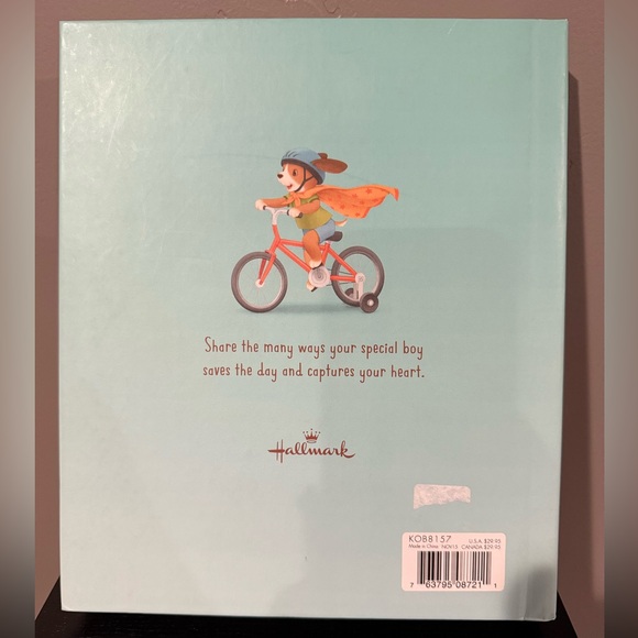 NEW Hallmark Recordable Story Book keepsake - Picture 5 of 5